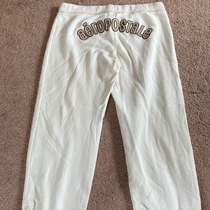 Off white Aeropostale vintage sweatpants